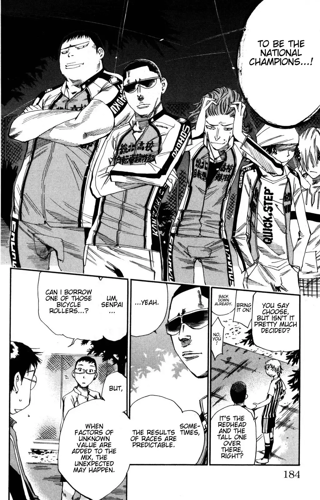 Yowamushi Pedal Chapter 16 12